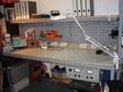 £80 - ELECTRICAL TEST bench ,  34dx94wx57h