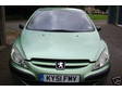 2001 Peugeot 307 Style Green