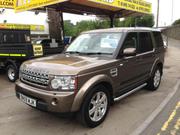 LAND ROVER DISCOVERY Land Rover Discovery 4 3.0TD