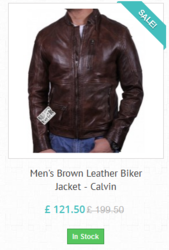 Get Online Leather Coats and Leather Jackets 