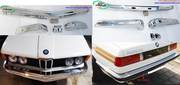 BMW E21 bumper (1975 - 1983) by stainless steel (BMW E21 Stoßfänger) O