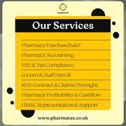 Pharmatax – Expert Pharmacy Accountants You Can Trust